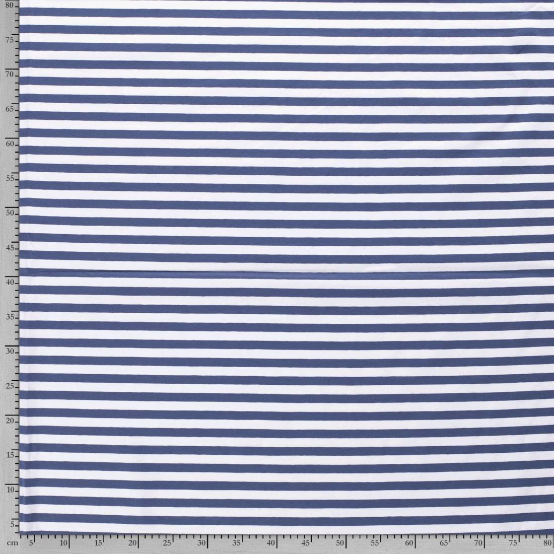 n-hfrosch-stoffe-baumwolljersey-streifen-blau-1-cm image 3