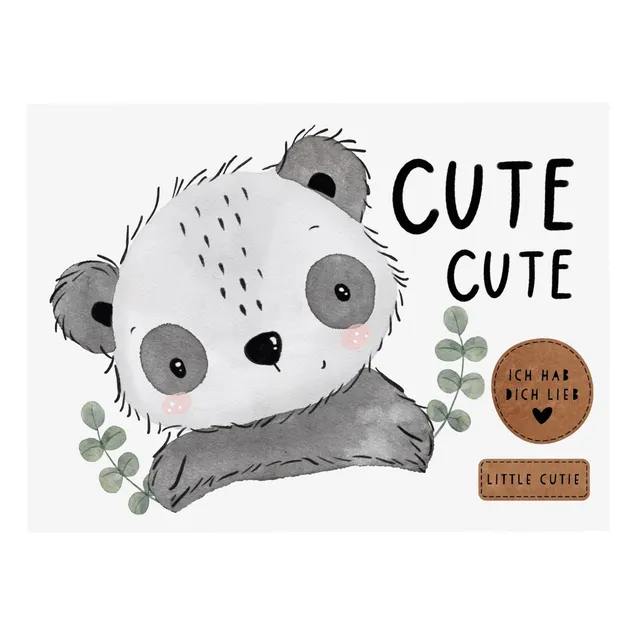 paul-clara-b-gelbilder-panda-paul-b-gelbild-a5-zum-aufb-geln image 1