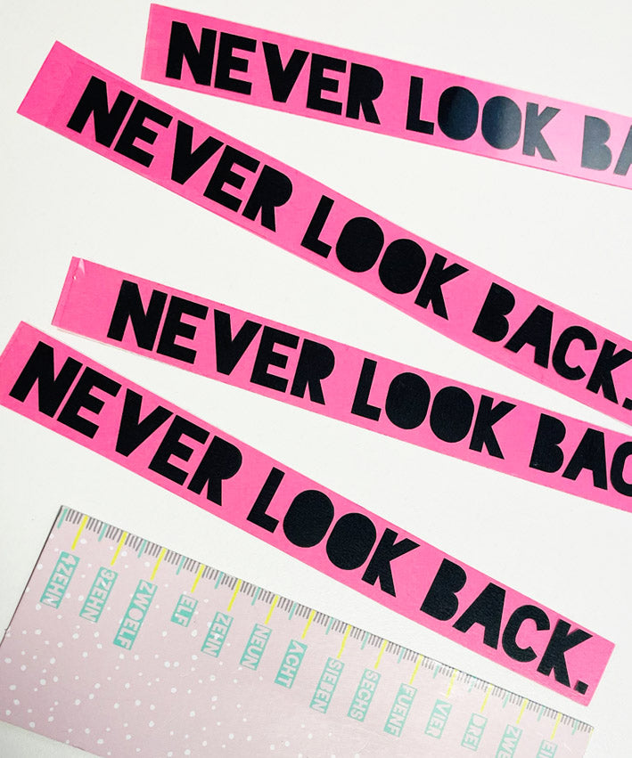 lenipepunkt-kurzwaren-plot-never-look-back-b-gelbild-wei-16cm image 3