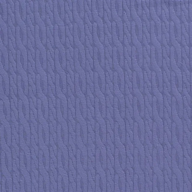 n-hfrosch-stoffe-strick-jacquard-zopfmuster-stoff-blau-3d-effekt image 1