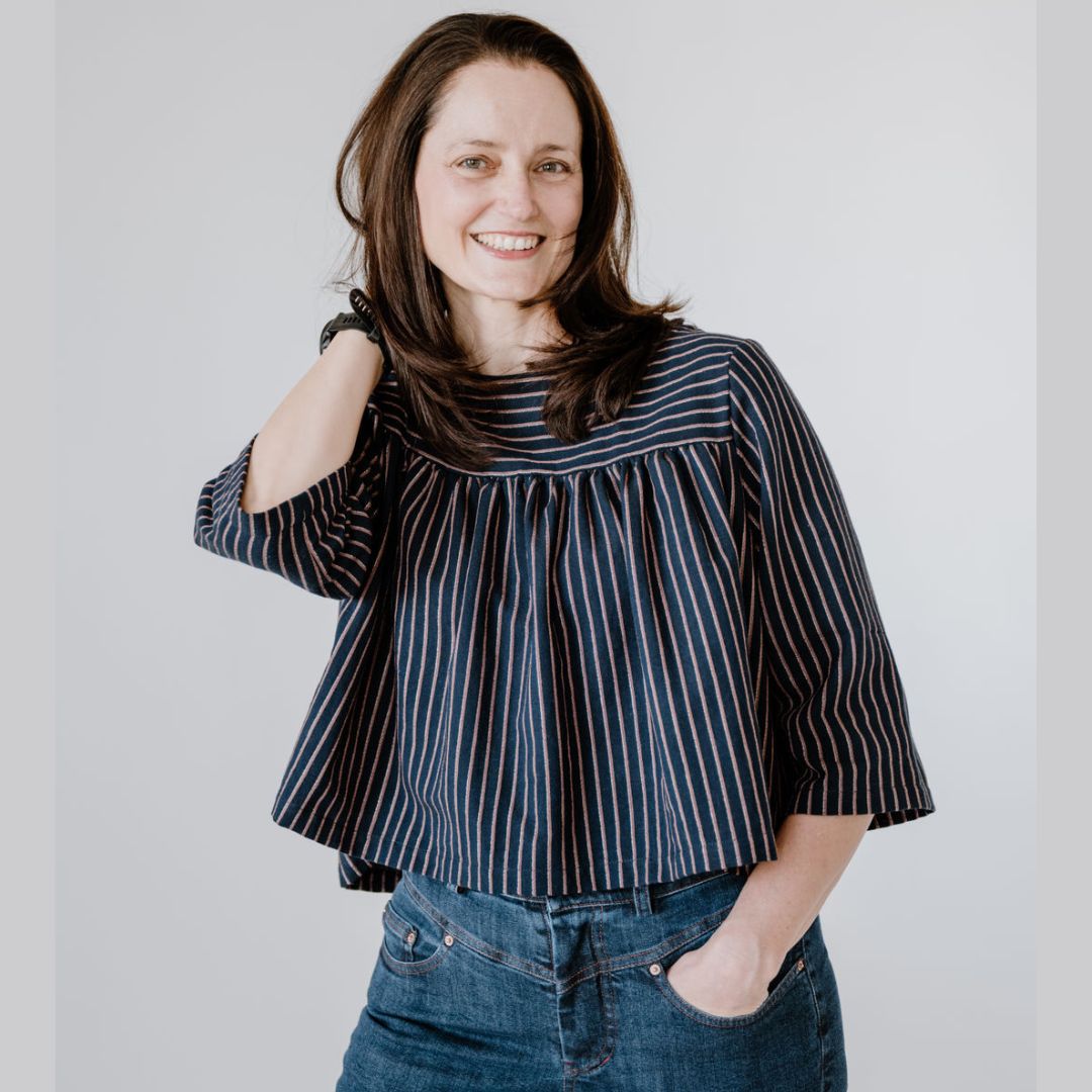 sew-simple-clark-bluse-papierschnittmuster-tunika-kleid image 3