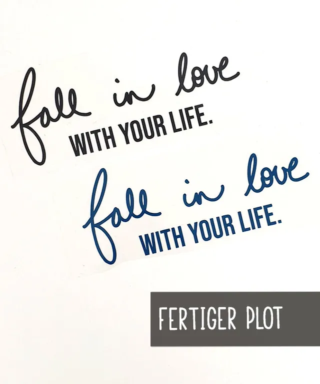lenipepunkt-plot-fall-in-love-with-your-life-schwarz-18x7-5-cm image 1