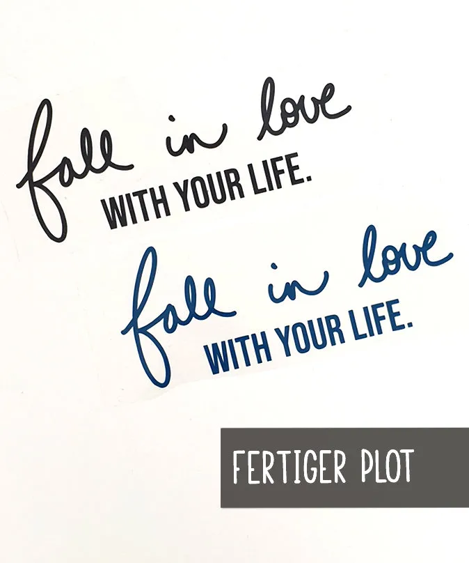 lenipepunkt-plot-fall-in-love-with-your-life-schwarz-18x7-5-cm image 1