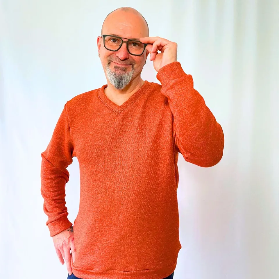 sew-simple-dion-herren-sweater-papierschnittmuster-2-ausschnitte image 1