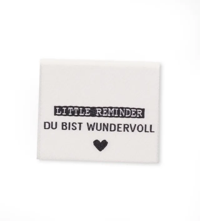 paul-clara-weblabels-little-reminder-weblabel-du-bist-wundervoll image 1