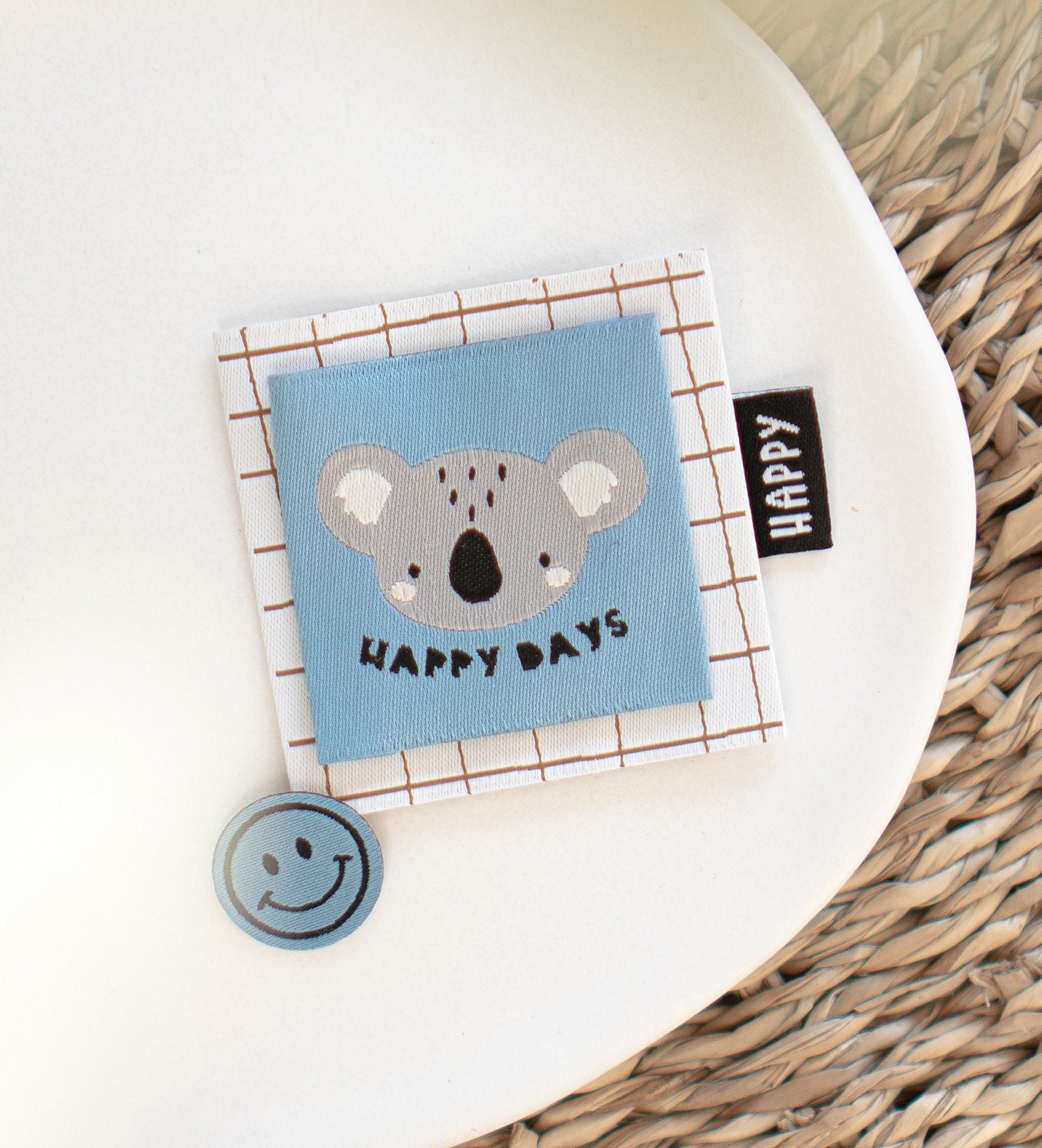 paul-clara-weblabels-koala-weblabel-zum-ann-hen-3-5-cm image 2