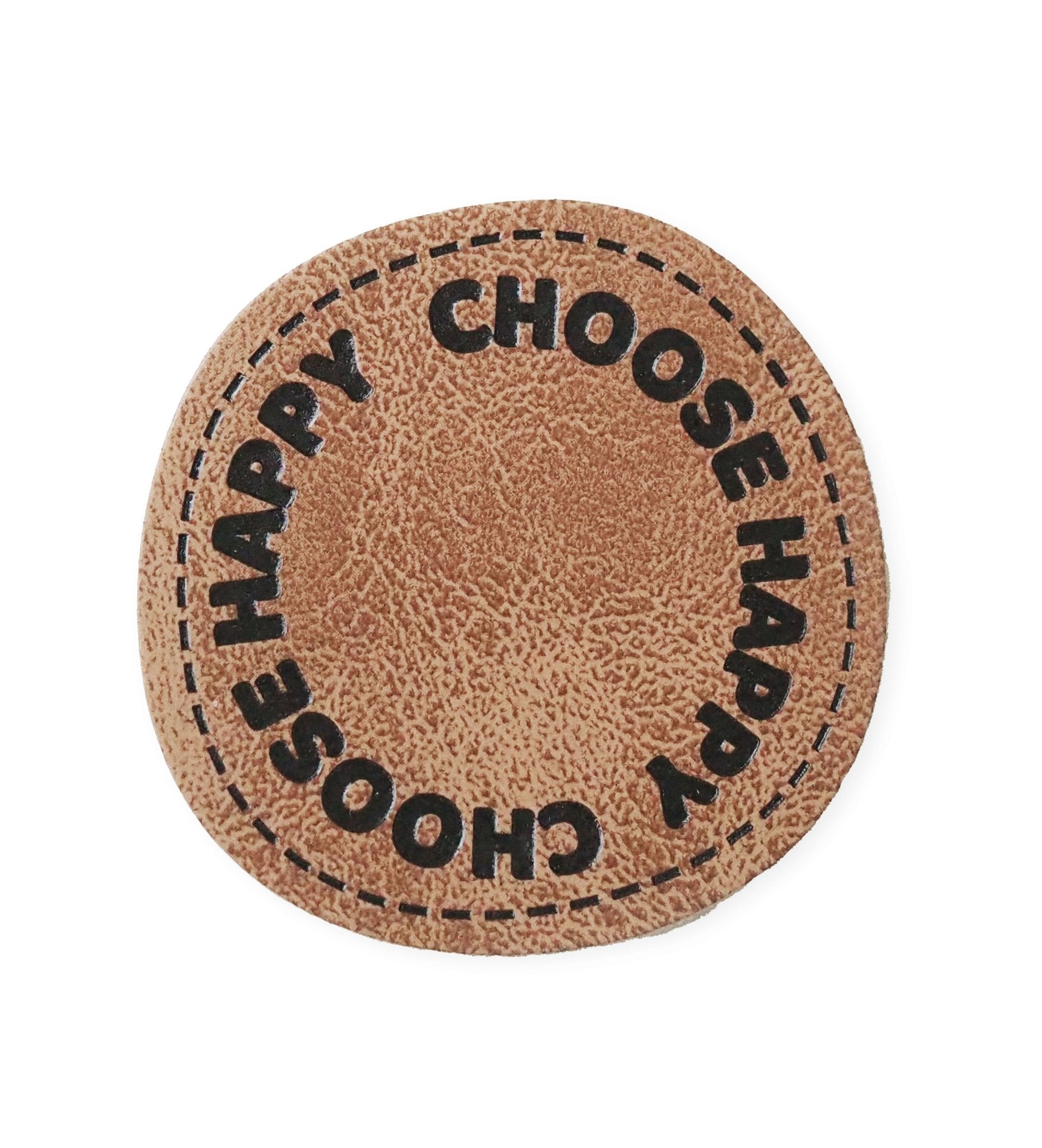 paul-clara-kunstleder-labels-choose-happy-b-gel-label-3-5cm image 1