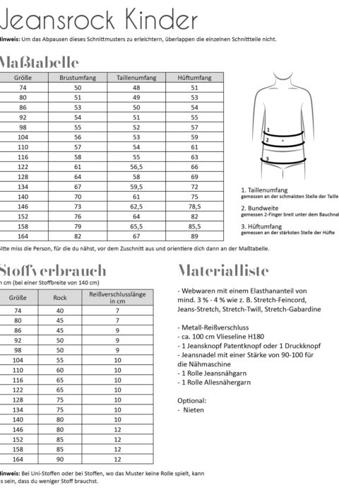 fadenk-fer-jeansrock-ebook-kinder-74-164-pdf-schnittmuster image 8