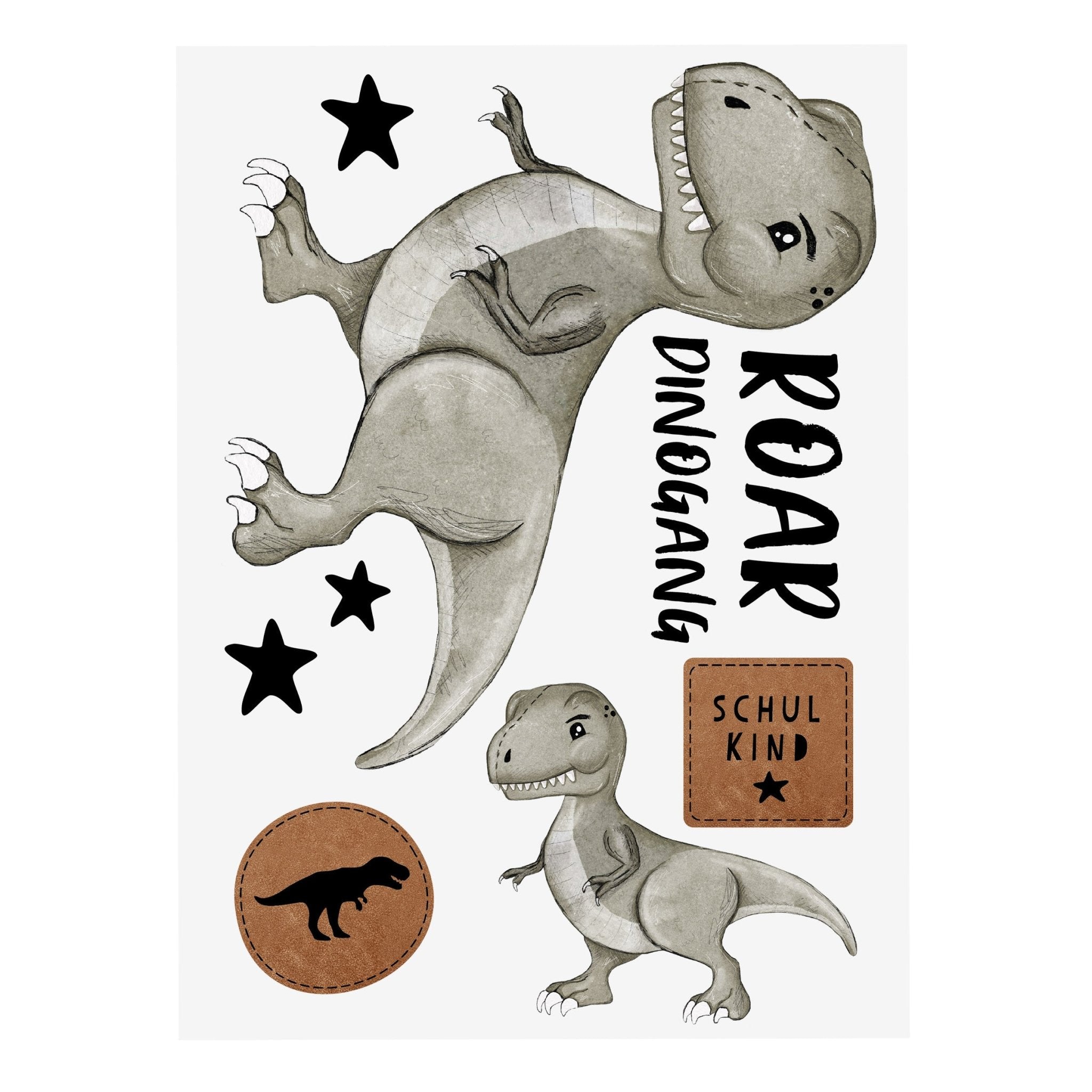 paul-clara-b-gelbilder-roar-t-rex-b-gelbild-a5 image 1