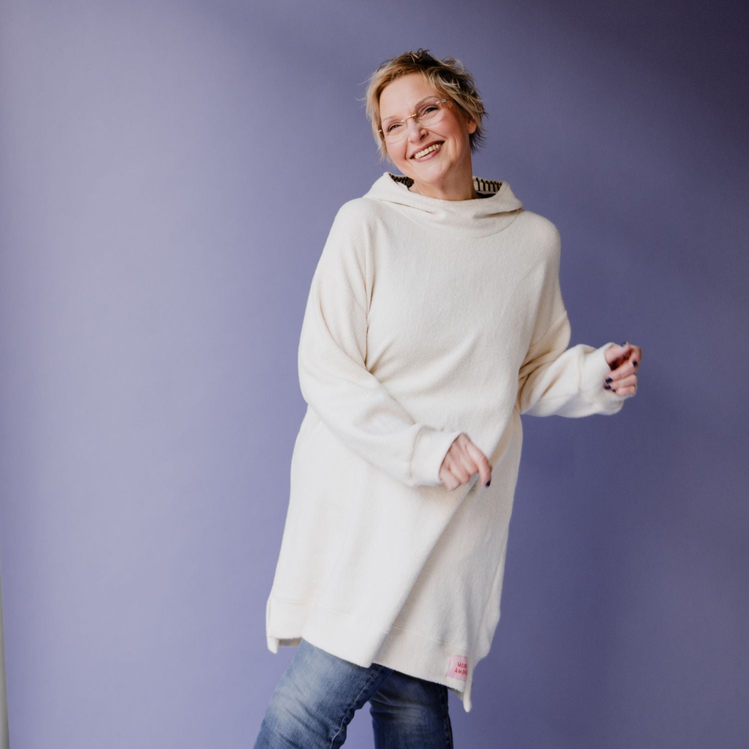 sew-simple-damen-sisilia-hoodie-schnittmuster-papierschnitt-oversize image 1