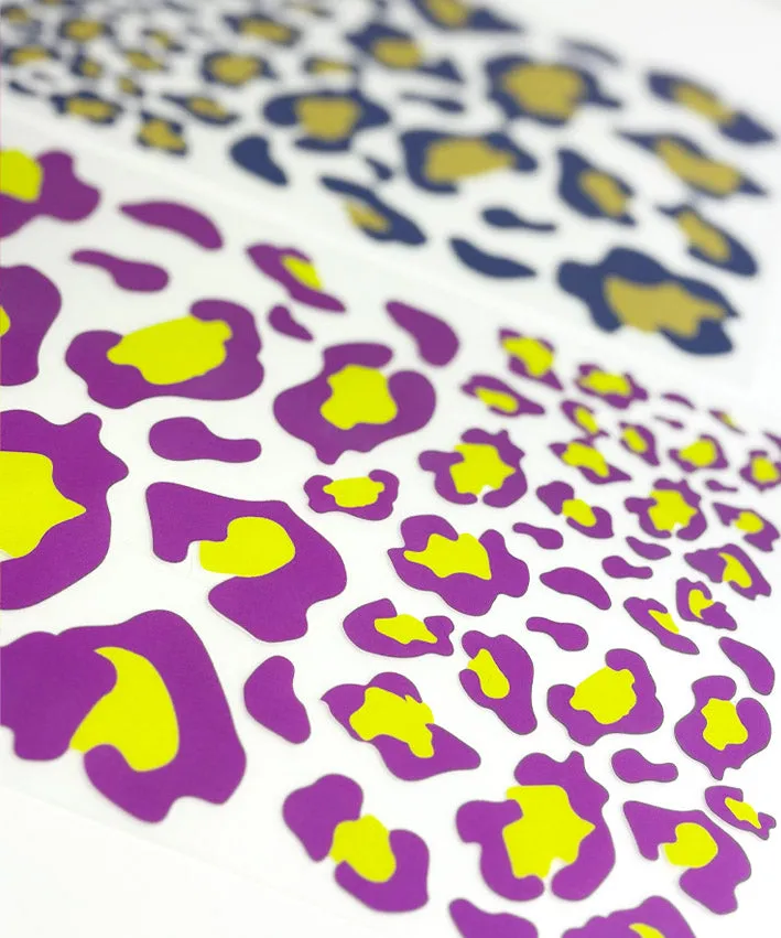 lenipepunkt-kurzwaren-b-gelbild-set-leoflecken-2-designs-patch image 1