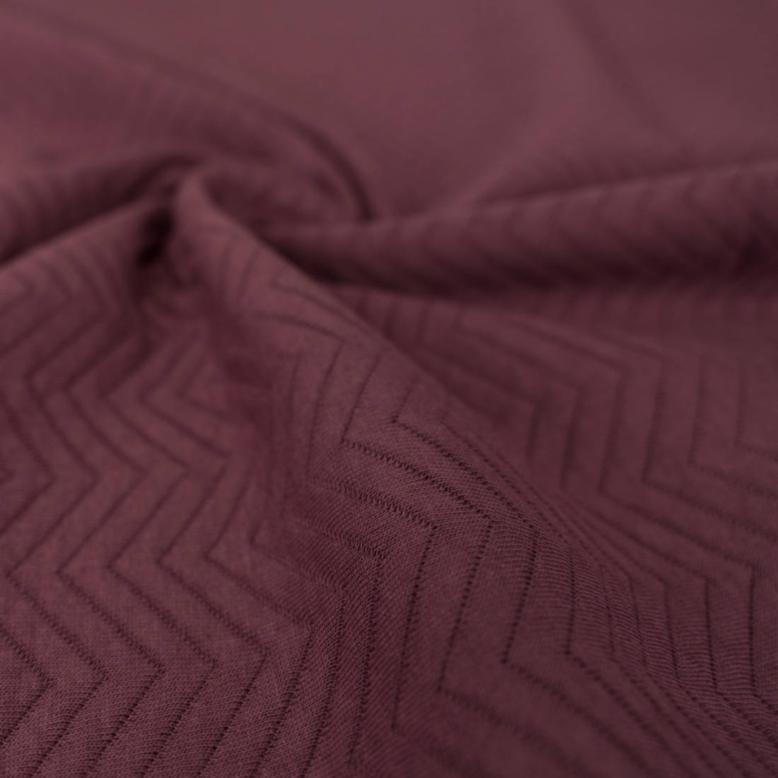 n-hfrosch-bio-stepp-sweat-chevron-stoff-bordeaux-gots image 4