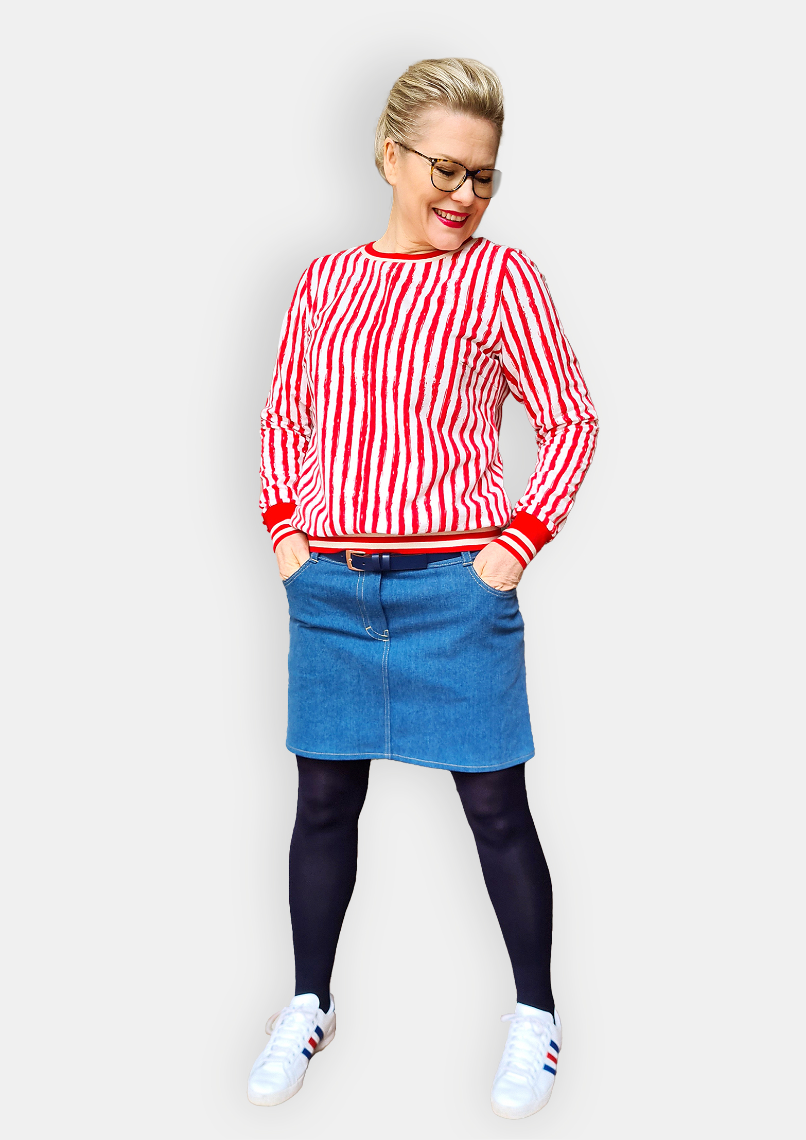 fadenk-fer-jeansrock-damen-schnittmuster-32-58 image 1