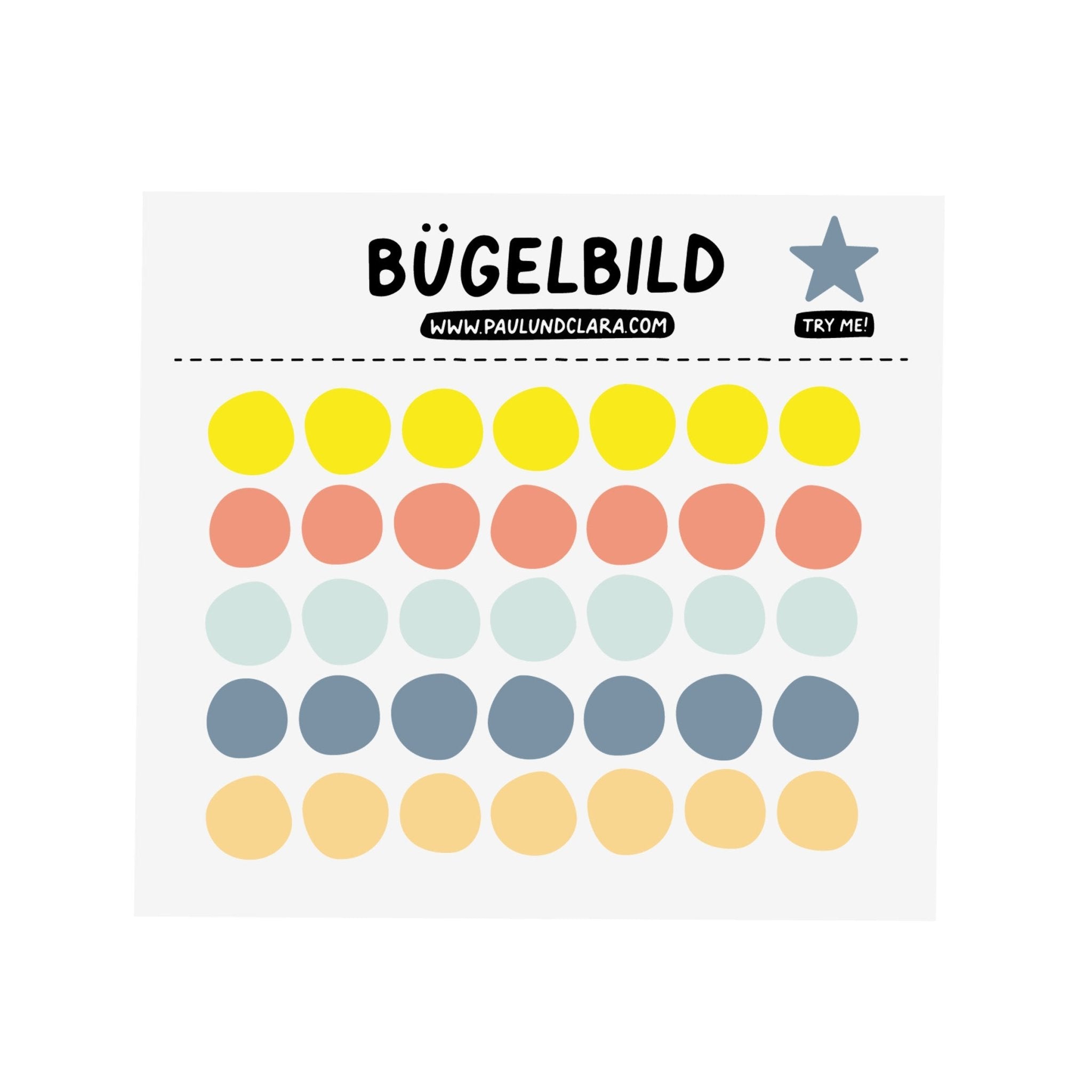 paul-clara-b-gelbilder-konfetti-dots-2-b-gelbild-a6 image 1