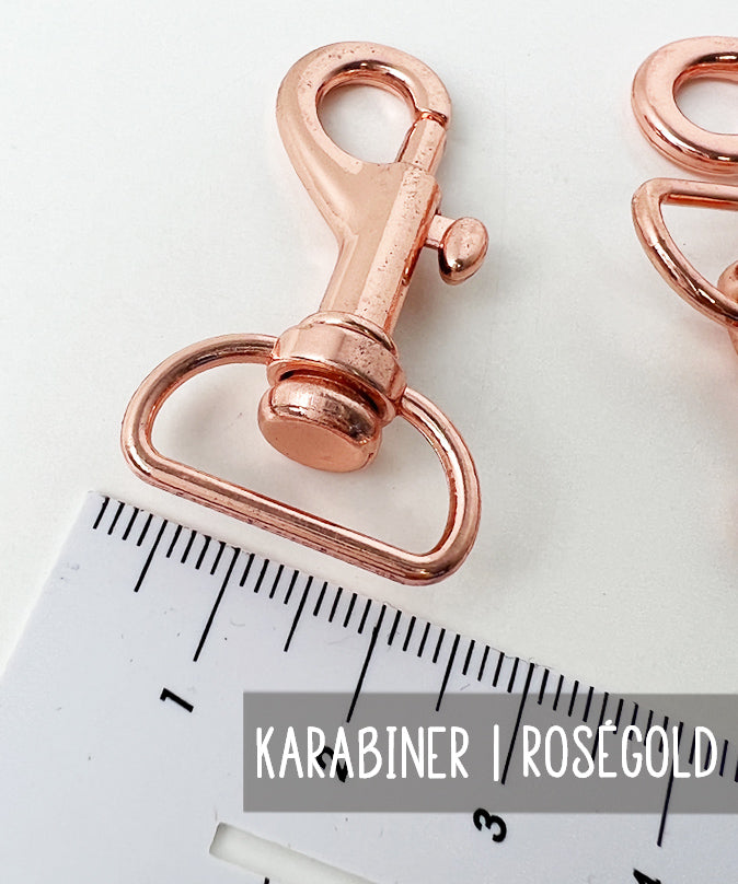 lenipepunkt-kurzwaren-karabiner-20-mm-rosegold-taschenkarabiner image 2