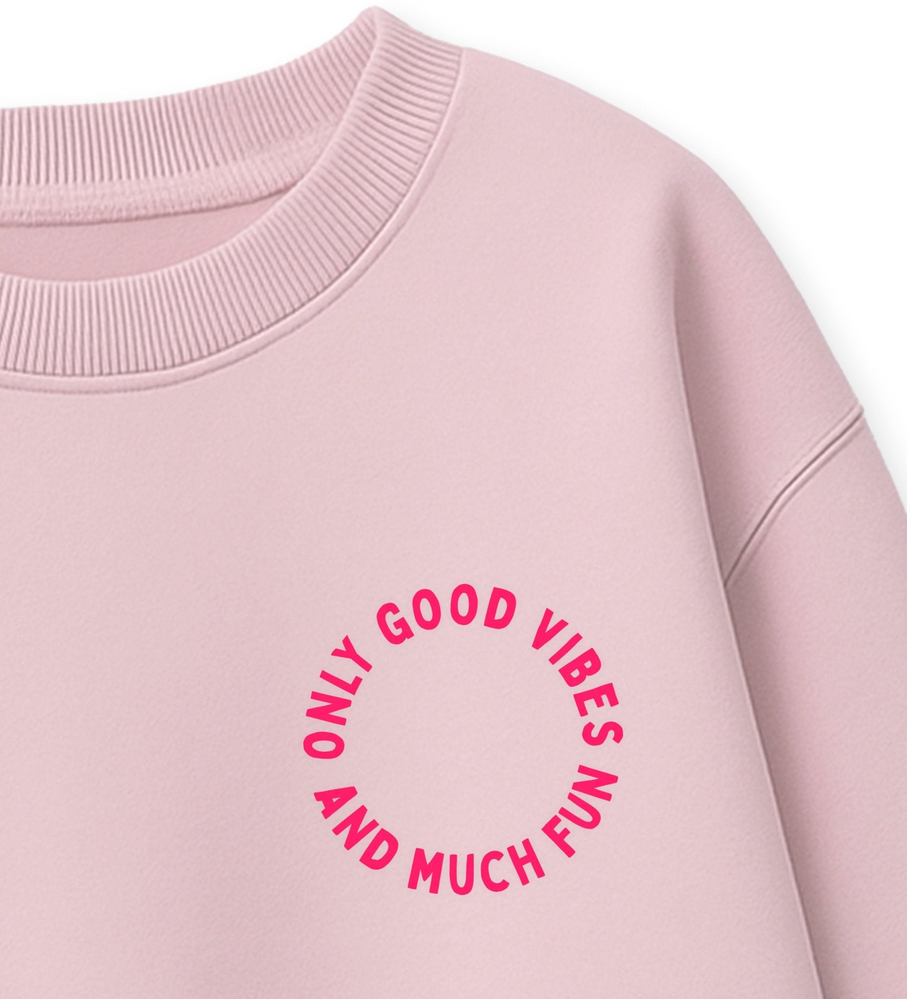 paul-clara-flock-patch-only-good-vibes-b-gelpatch-neonpink image 5