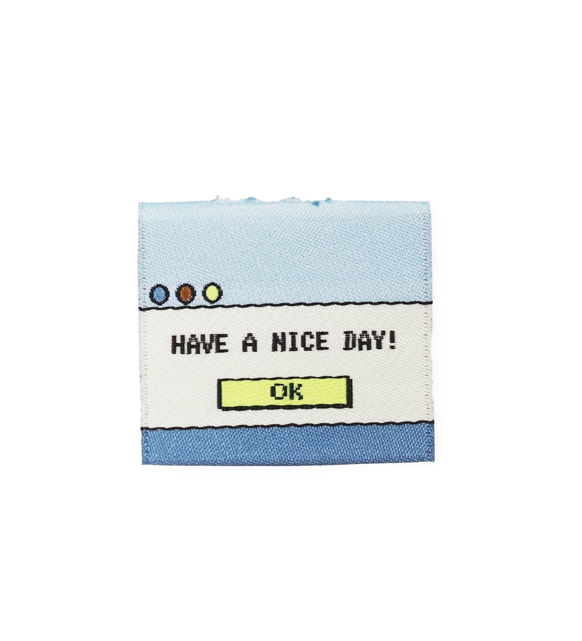 paul-clara-klapp-weblabel-have-a-nice-day-spruch image 1