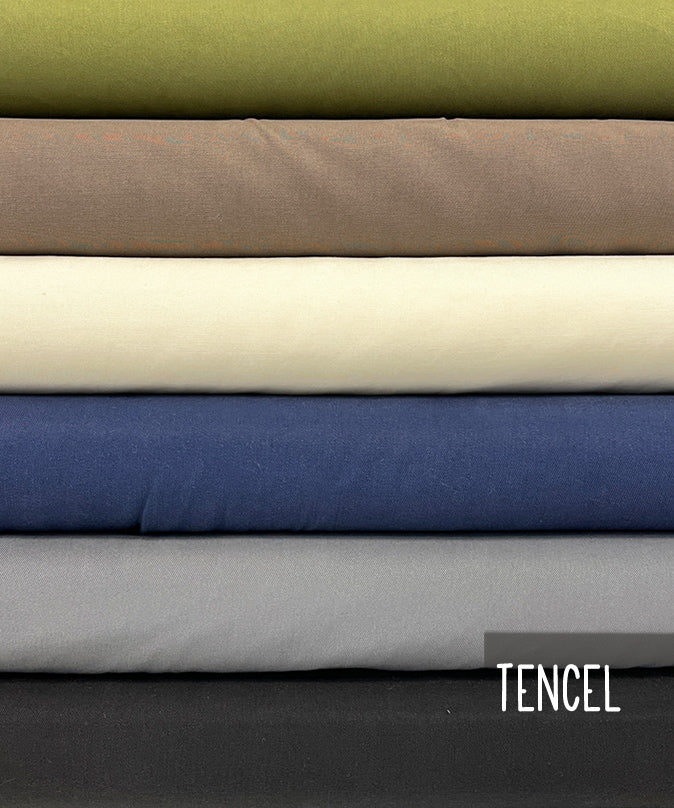 lenipepunkt-tencel-gewebt-stoff-schwarz-meterware image 6