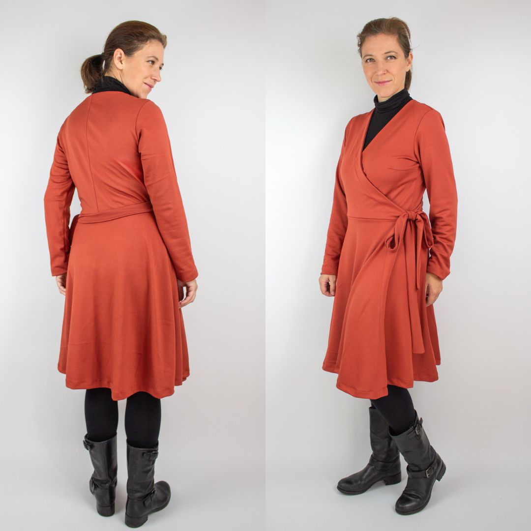 sew-simple-lieve-wickelkleid-papierschnittmuster-v-ausschnitt image 5