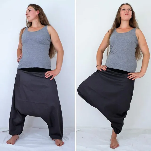 sew-simple-damen-song-haremshose-papierschnitt-yoga-bund image 1