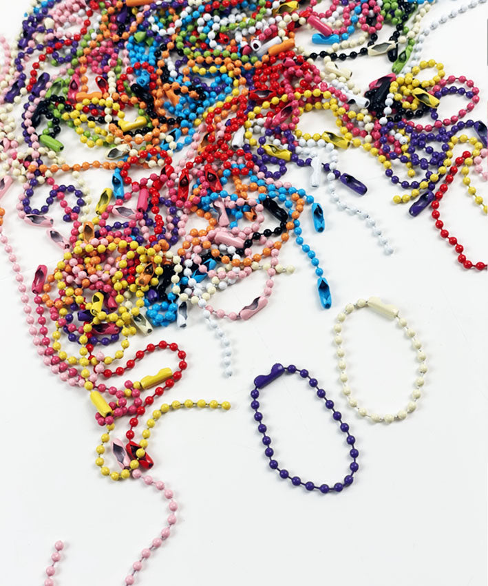 lenipepunkt-kurzwaren-kugelkette-taschenanh-nger-3-mm-gr-n image 3