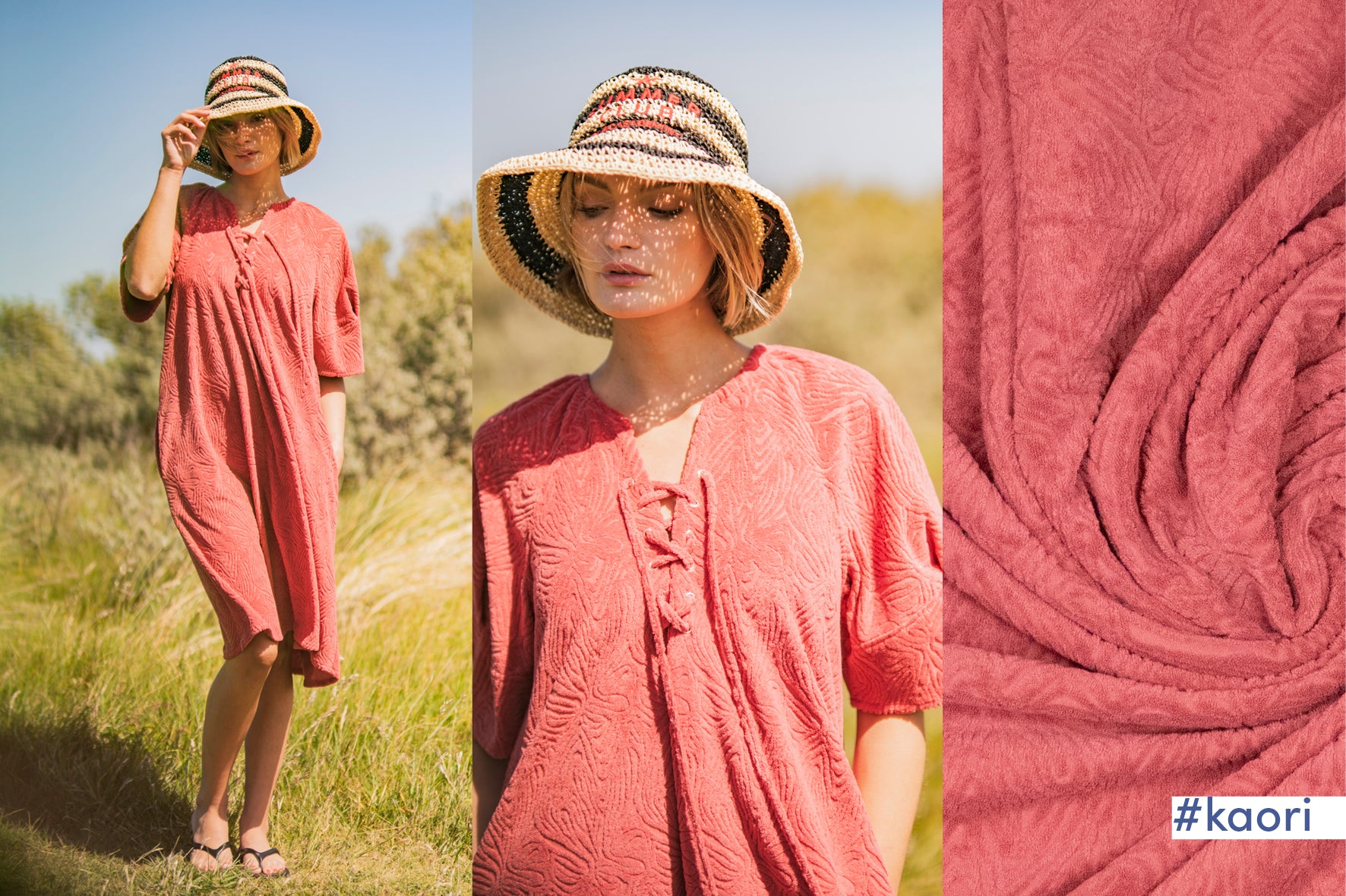 fibre-mood-knit-jacquard-blush-jersey-strickstoff-meterware image 1