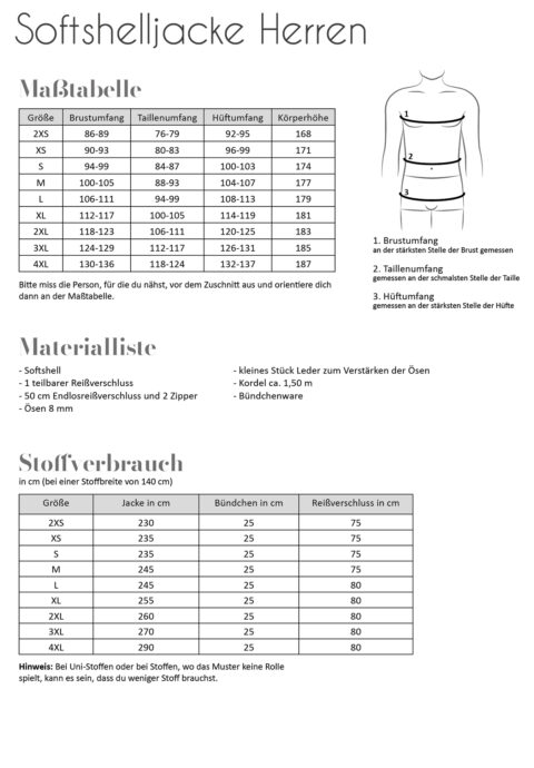 fadenk-fer-softshelljacke-ebook-schnittmuster-herren-2xs-4xl image 7
