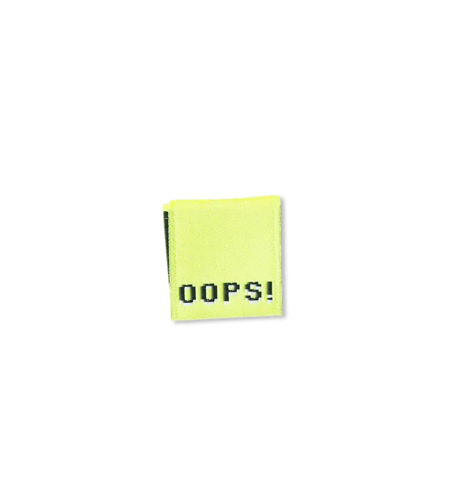 paul-clara-mini-label-oops-neongelb-weblabel image 1
