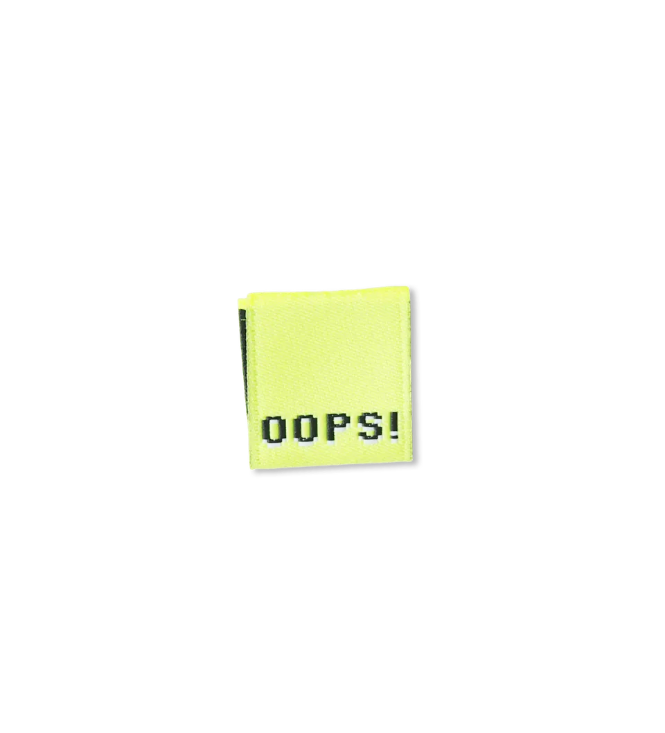 paul-clara-mini-label-oops-neongelb-weblabel image 1