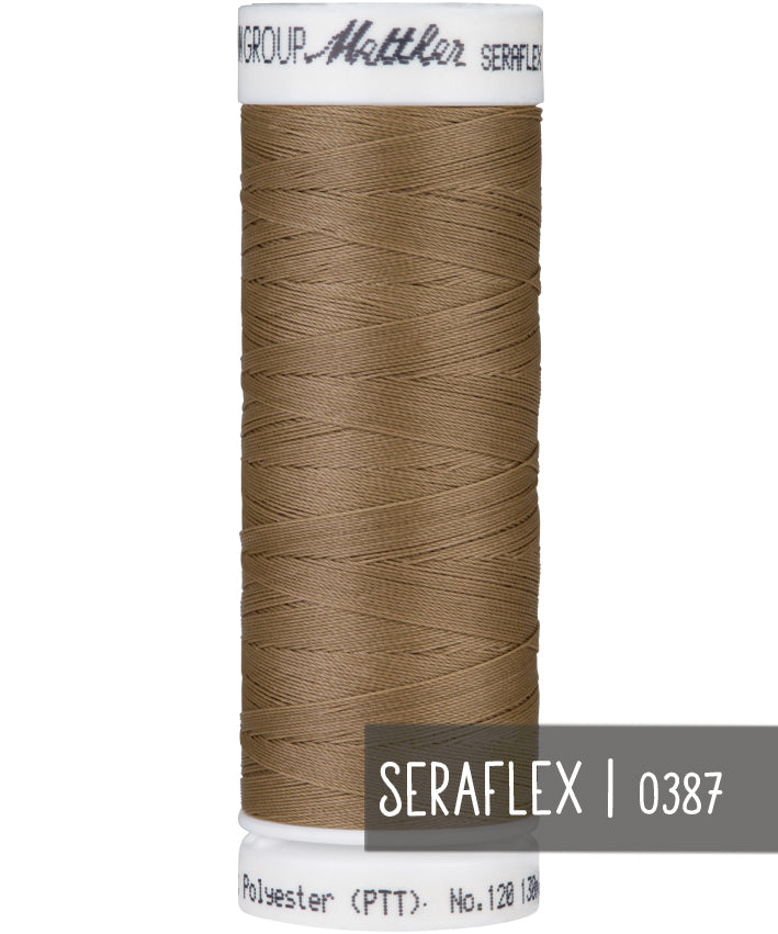 seraflex-elastisches-n-hgarn-beige-braun-130m image 8