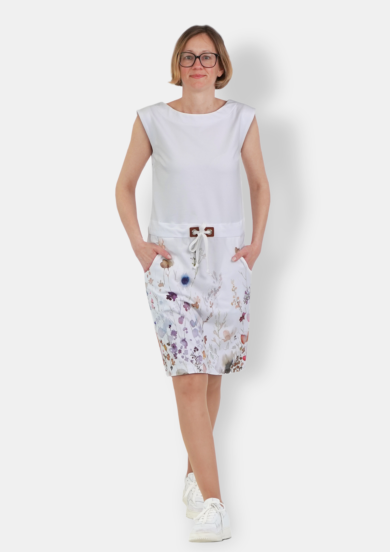 fadenk-fer-pia-women-ebook-damenkleid-gr-32-58 image 1