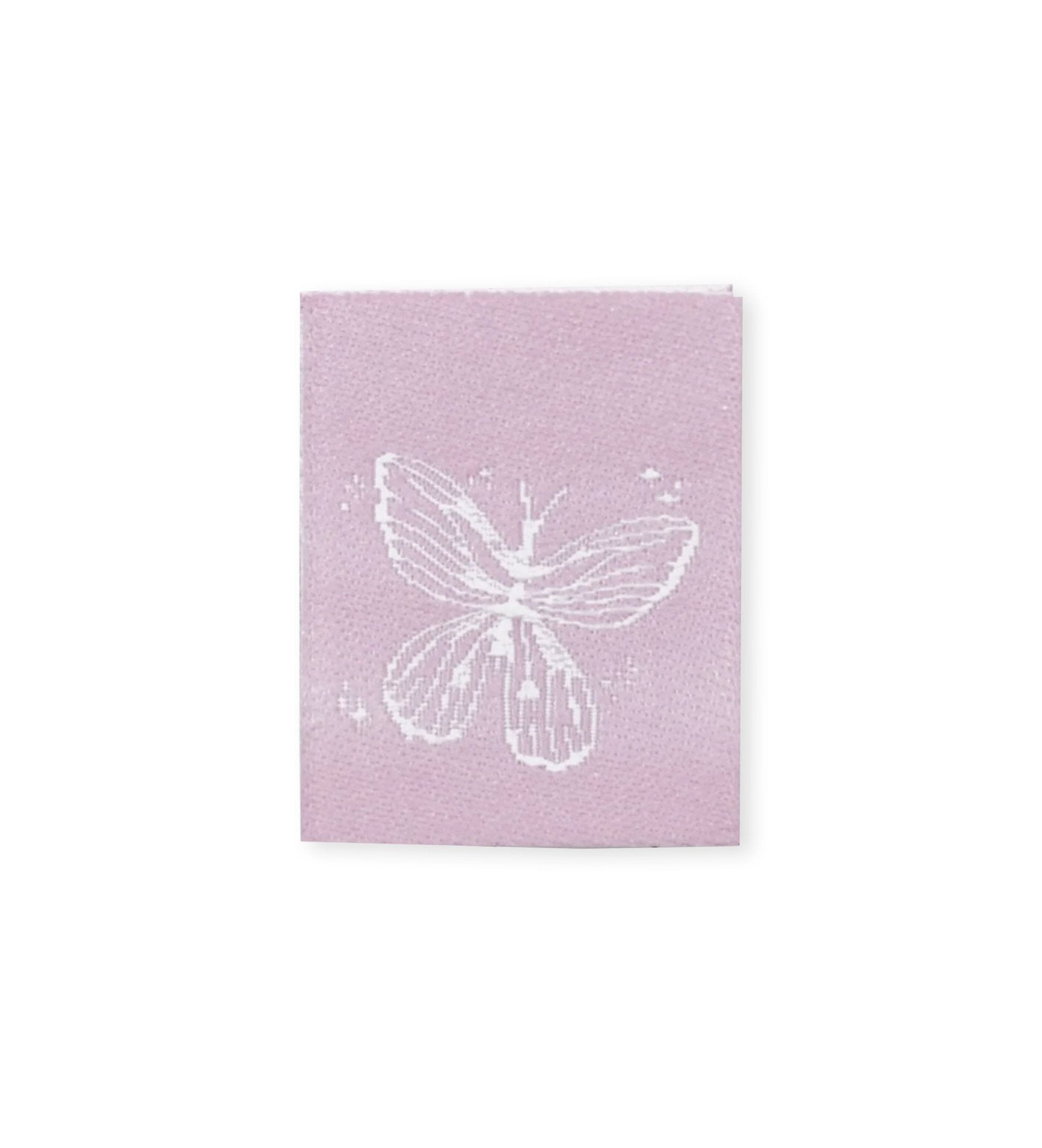 paul-clara-weblabels-klapp-weblabel-schmetterling-rosa image 1