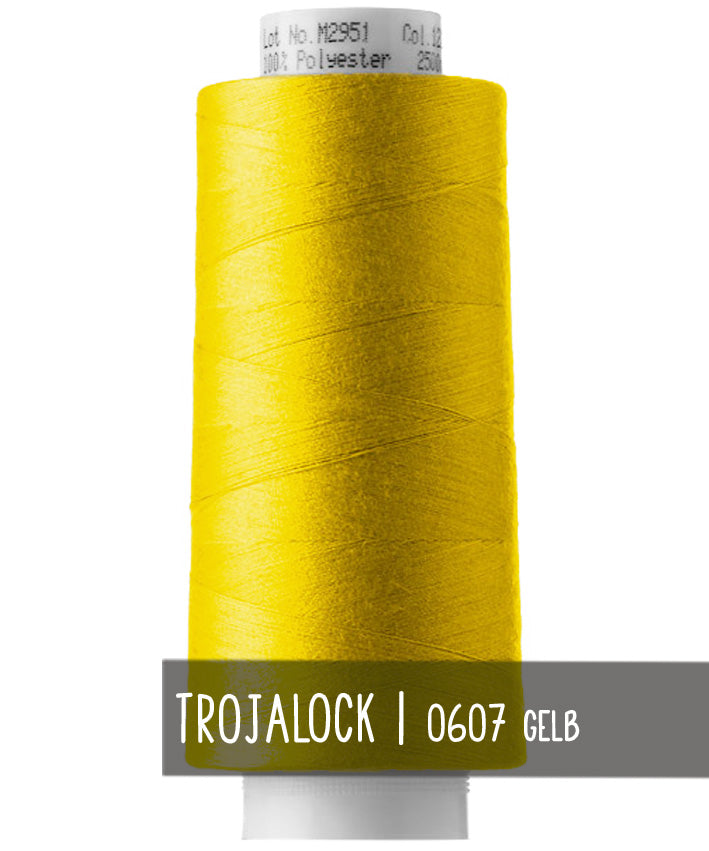 lenipepunkt-trojalock-overlock-garn-gelb-orange-apricot-2500-m image 3