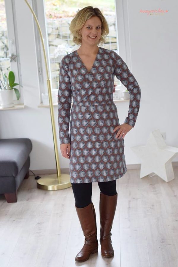 fadenk-fer-robe-portefeuille-femme-ebook-wickelkleid-damen image 2