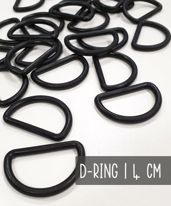 lenipepunkt-kurzwaren-d-ring-40-mm-kunststoff-schwarz image 1