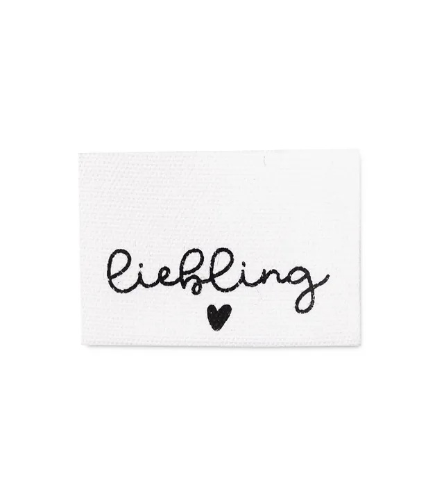 paul-clara-baumwoll-labels-liebling-klapplabel-2-5x3-cm image 1