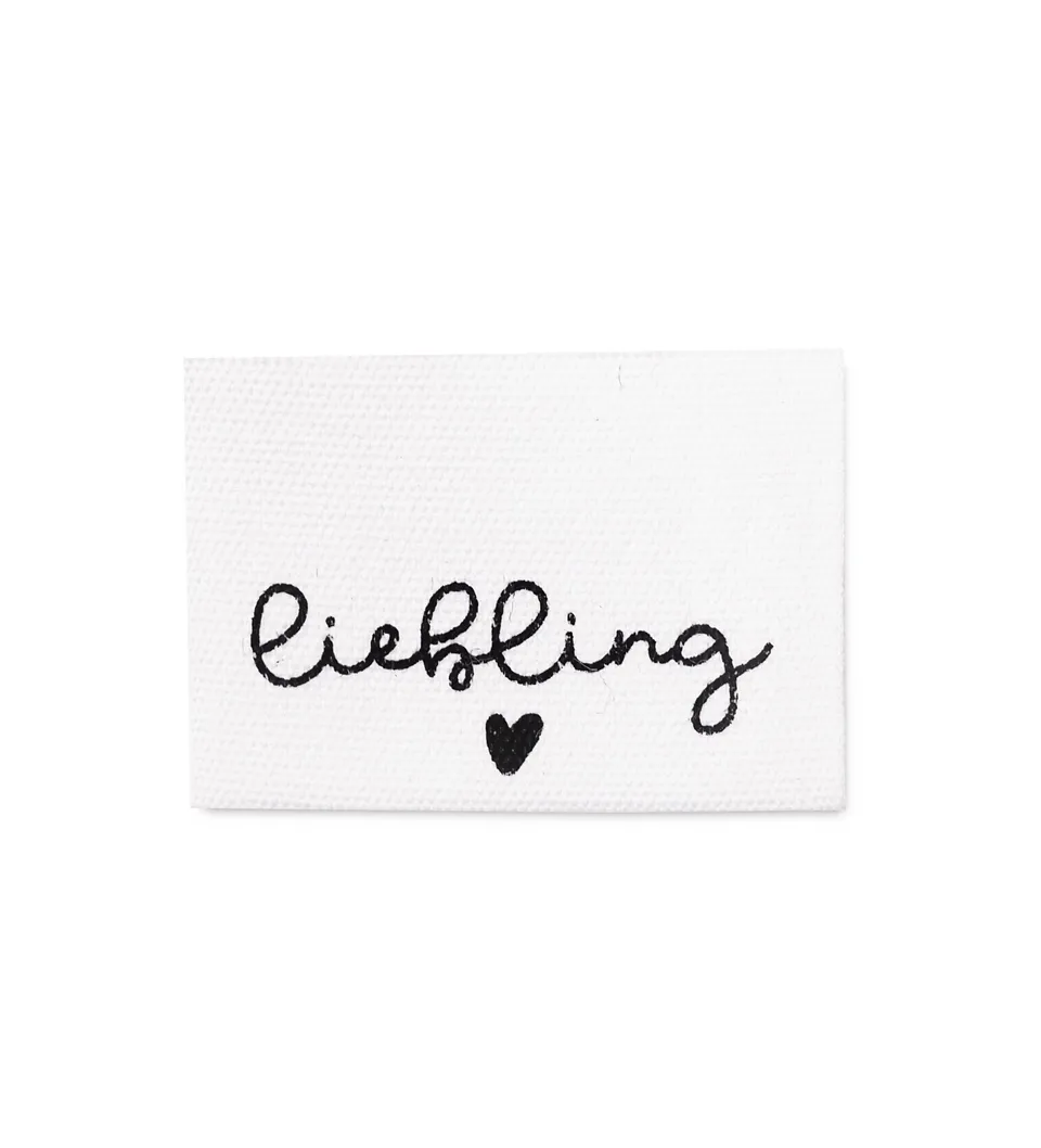 paul-clara-baumwoll-labels-liebling-klapplabel-2-5x3-cm image 1