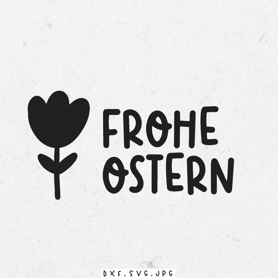 paul-clara-frohe-ostern-plottdatei-typo-download image 1