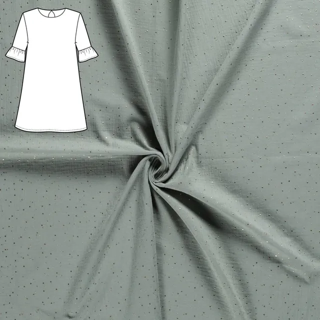 n-hfrosch-cantik-n-hpaket-kleid-musselin-altgr-n image 1