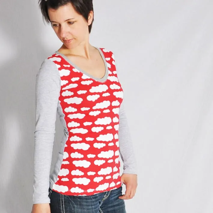leni-pepunkt-shirt-nr1-schnittmuster-damen-xs-xxxl image 1