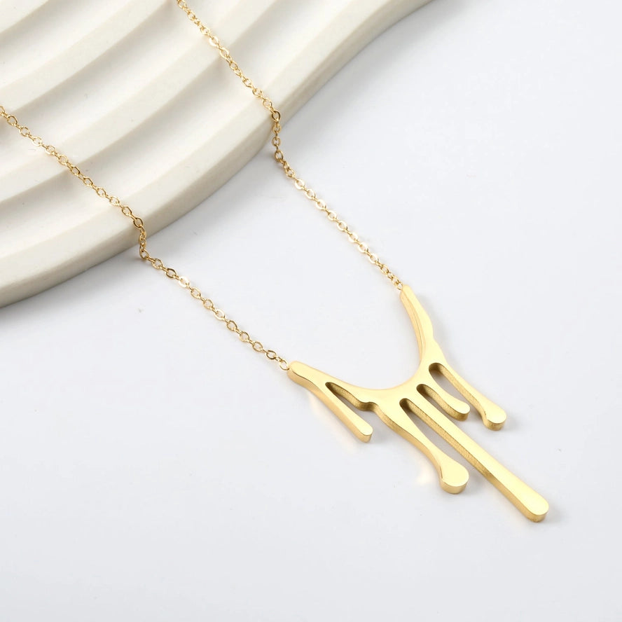 lenipepunkt-honeydrip-kette-gold-18k-halskette-42-48-cm image 4