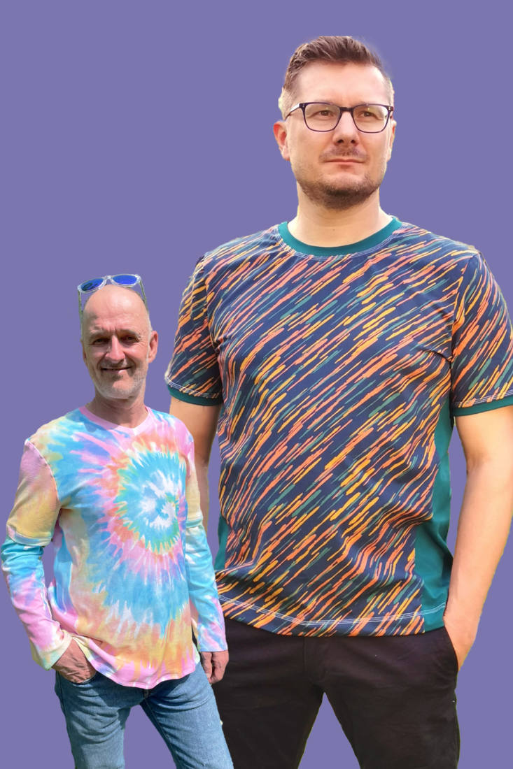 n-hfrosch-keren-herren-shirt-papierschnittmuster-v-ausschnitt image 1