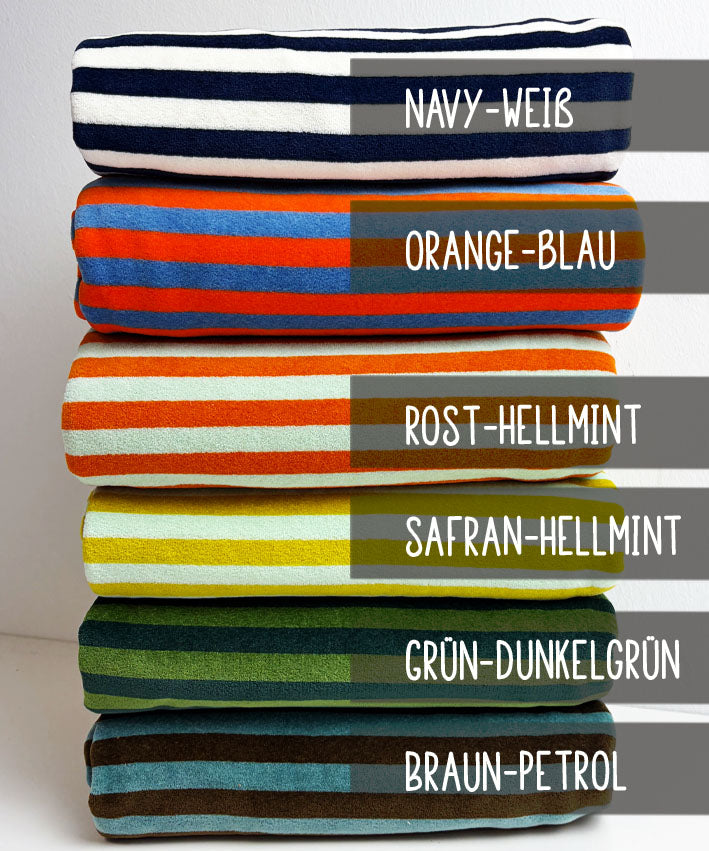 lenipepunkt-stoffe-nicky-velours-stripes-stoff-navy-wei image 3