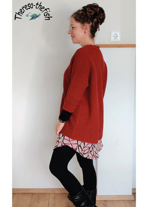 lenipepunkt-fake-bluse-161-papierschnittmuster-damen-gr-32-58 image 8
