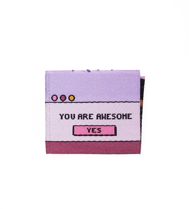 paul-clara-weblabel-you-are-awesome-klapp-label image 1