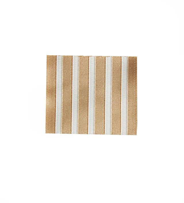 paul-clara-weblabels-klapp-weblabel-stripes-braun-hellrosa image 1