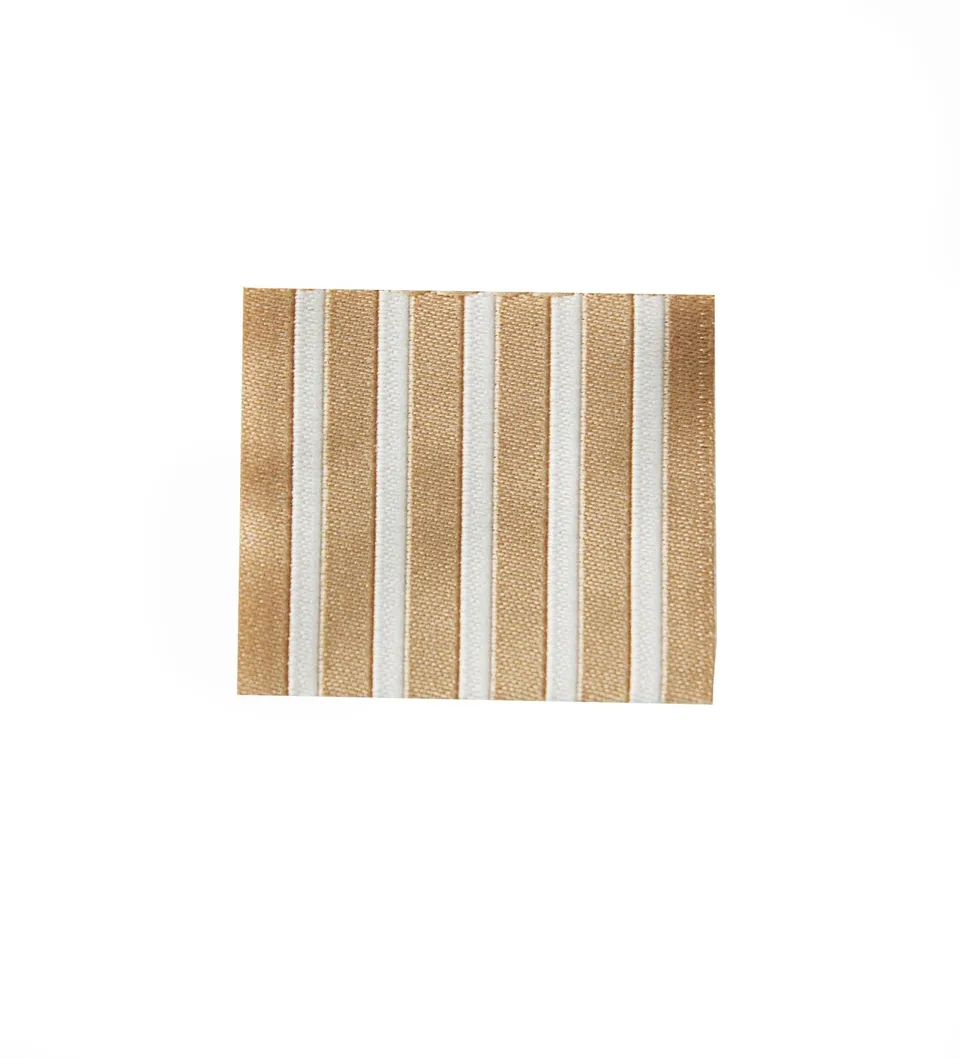 paul-clara-weblabels-klapp-weblabel-stripes-braun-hellrosa image 1