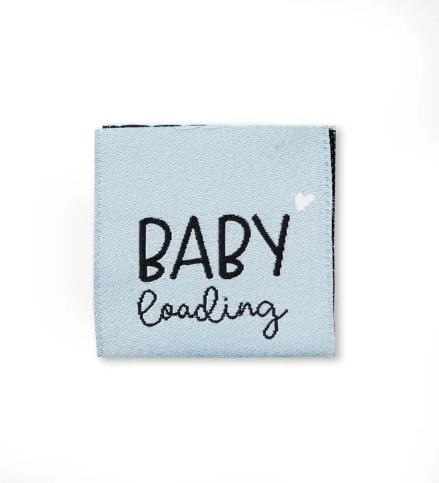 paul-clara-weblabels-baby-loading-klapp-weblabel-blau image 1