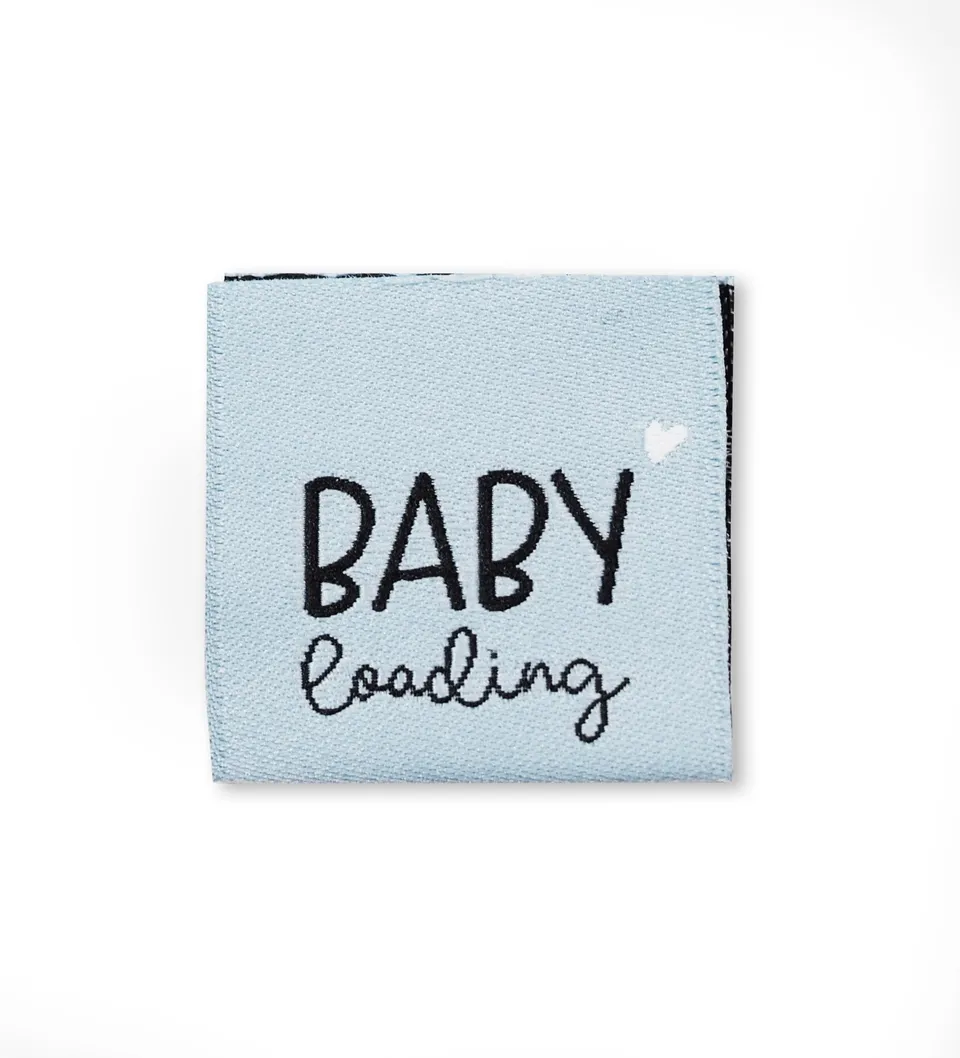paul-clara-weblabels-baby-loading-klapp-weblabel-blau image 1