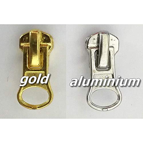 jajasio-endlosrei-verschluss-metall-rot-5-m-mit-goldschiene image 2